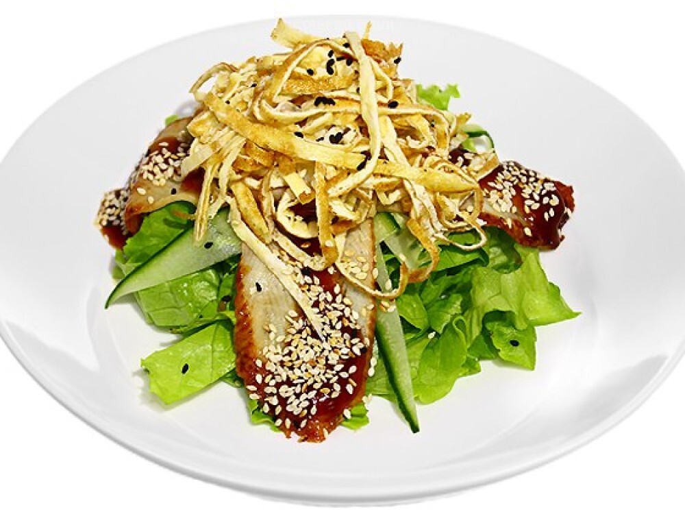 177 Салат "Унаги"