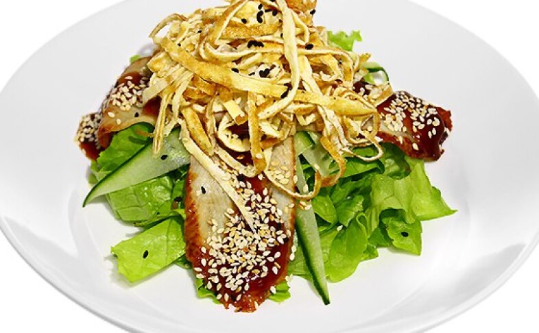 177 Салат "Унаги"