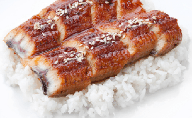 083 Унадон – угорь на рисе