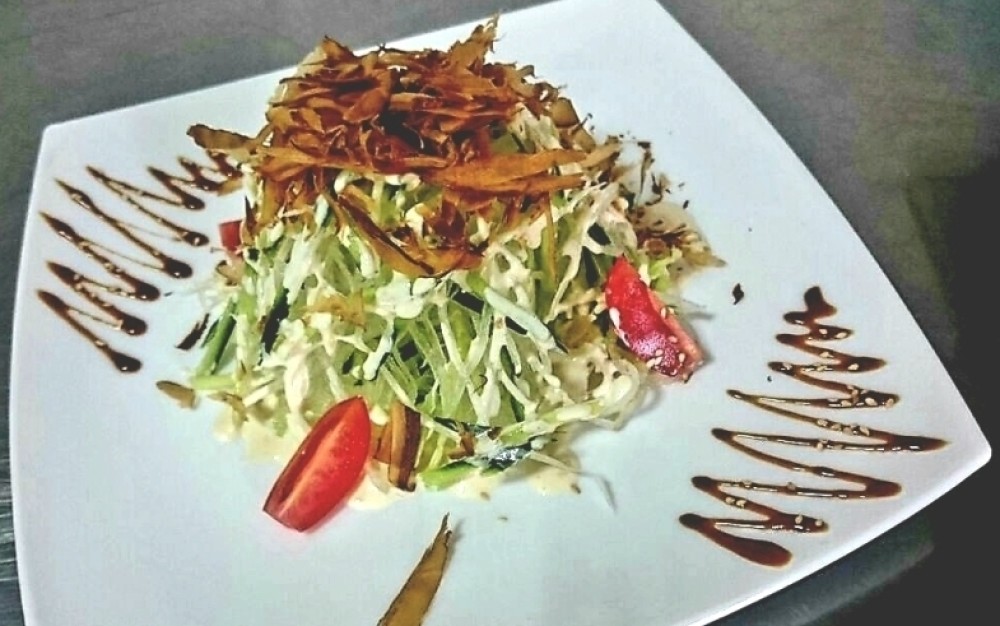 241 Салат "Дайкон"