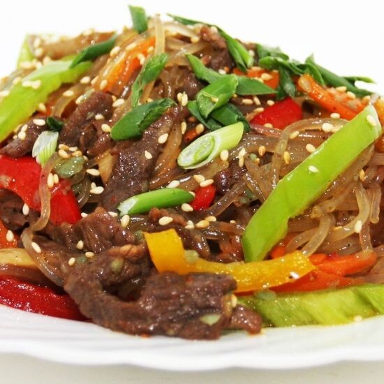 163 Лапша крахмальная