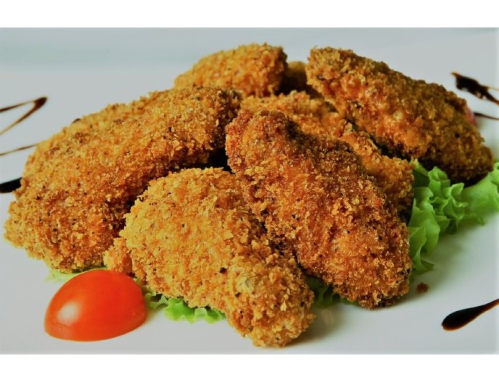 091 Крылья с хрустящей корочкой