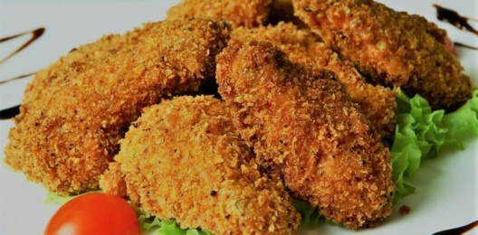 091 Крылья с хрустящей корочкой