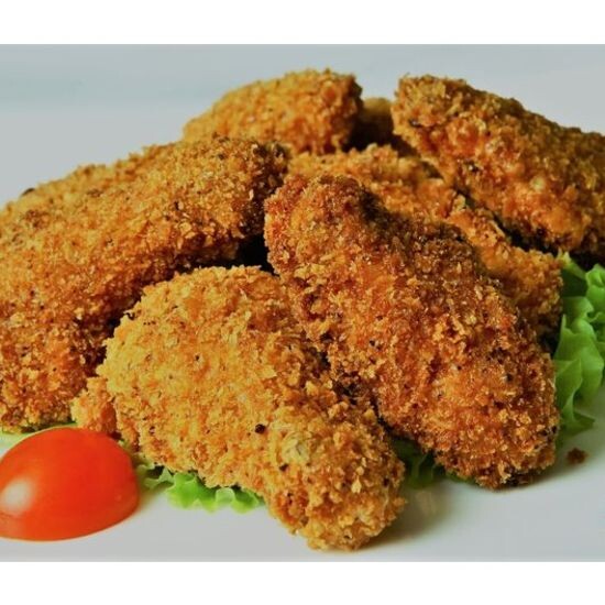 091 Крылья с хрустящей корочкой