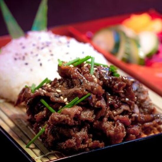 252 Говядина в соусе Якинику