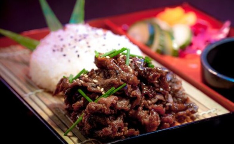 252 Говядина в соусе Якинику