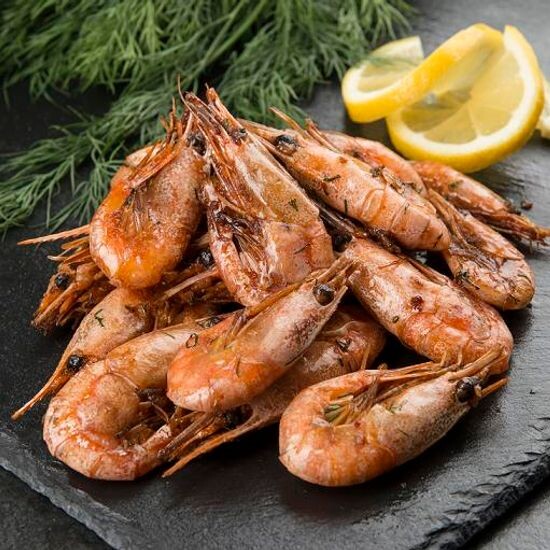 209 Жаренная креветка к пиву