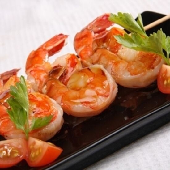 210 Креветка на Шпажке