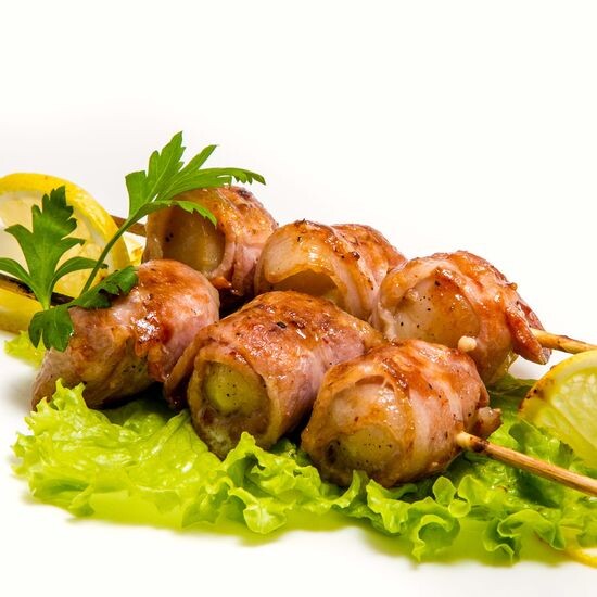 208 Гребешок в Беконе на Шпажке