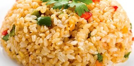 0861 Чахан с морепродуктами с соусом классическим