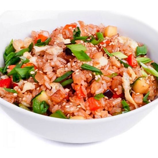 1442 Рис с курицей в соусе Терияки