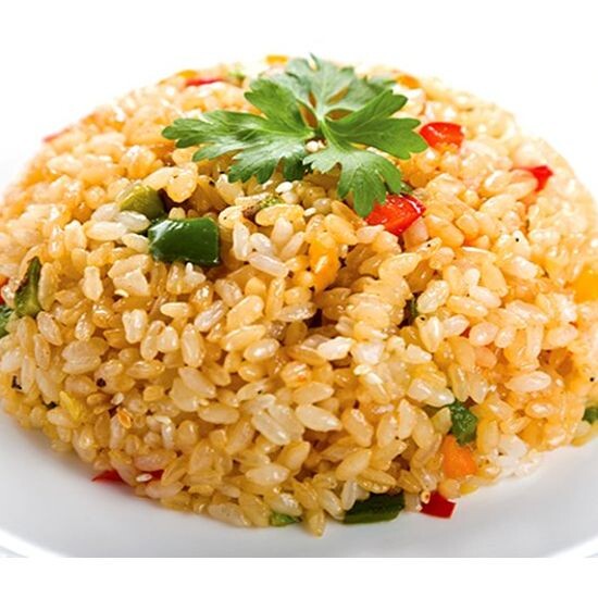 0862 Рис с морепродуктами в соусе Терияки