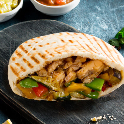 Пита с Курицей