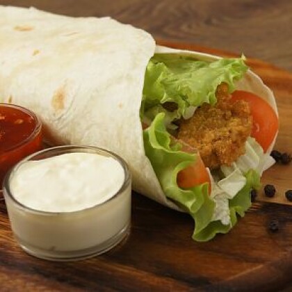 Денер сырный