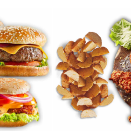 Бургерная вечеринка