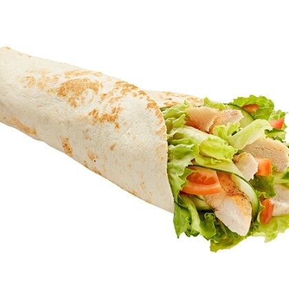 Денер с ветчиной