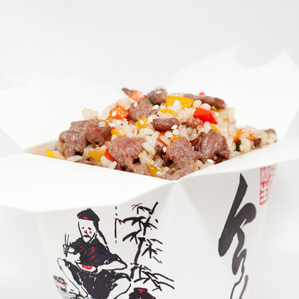 Тяхан со Свининой