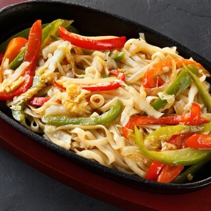 Соба с овощами