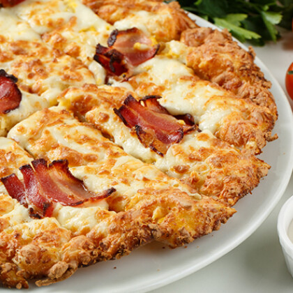 Сырные палочки с беконом