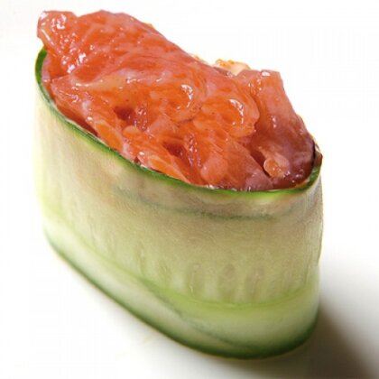 Гункан спайси магуро