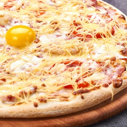 Пицца Карбонара