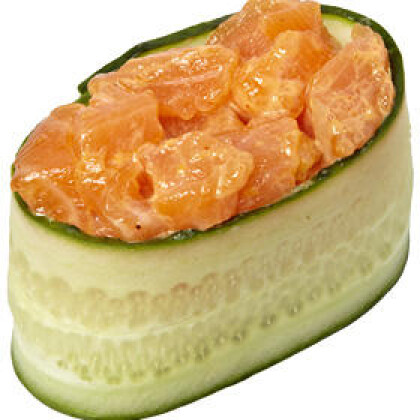 Гункан спайси сяке