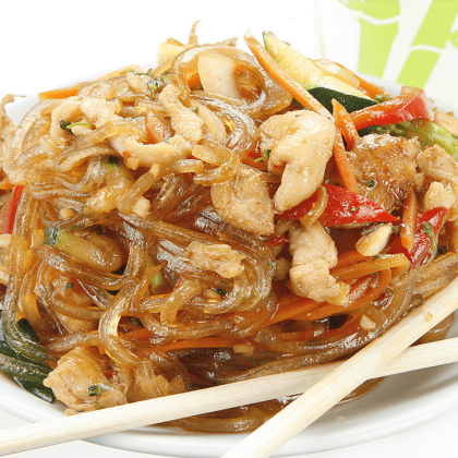 Рисовая Лапша с Курицей