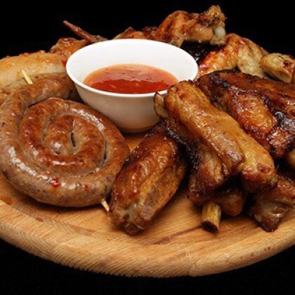 Мясная тарелка