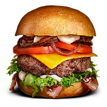 Гранд Бургер с картофелем фри