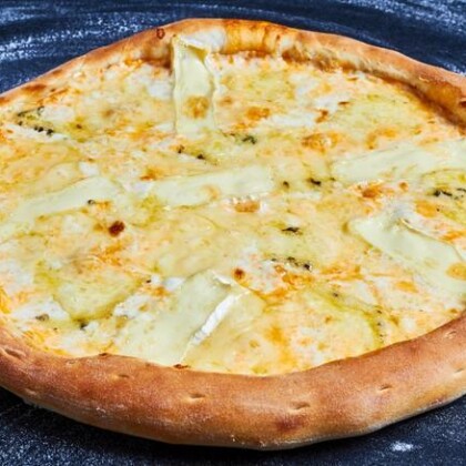 Пицца Четыре сыра (Бортики с сыром)