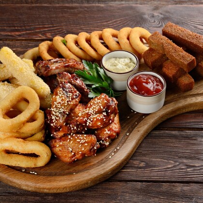 Пивная тарелка