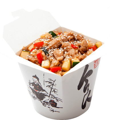 Тяхан с Курицей