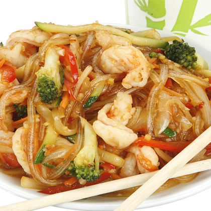 Рисовая Лапша с Креветкой