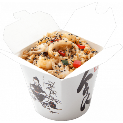 Тяхан с Морепродуктами