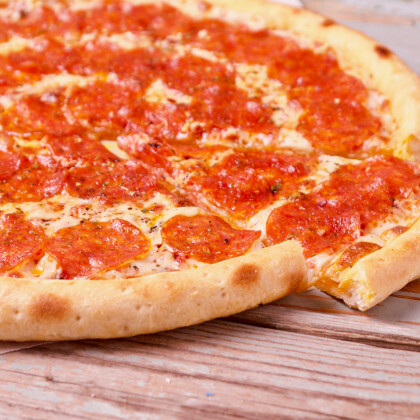 Пицца Двойная Пепперони