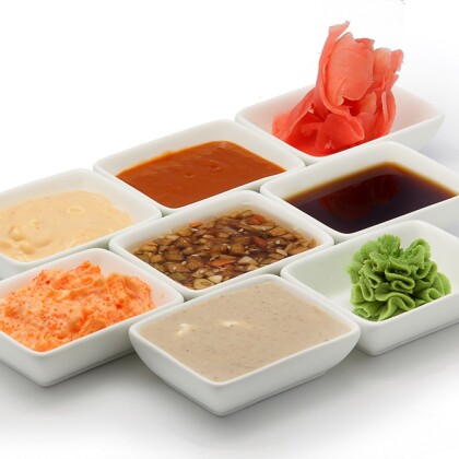 Ассорти соусов