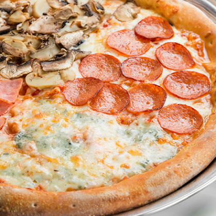 Пицца Четыре сезона!