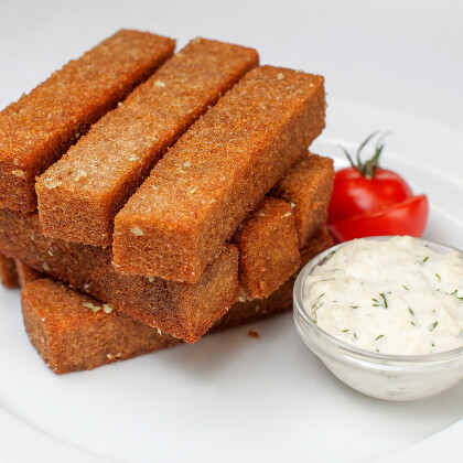 Чесночные гренки