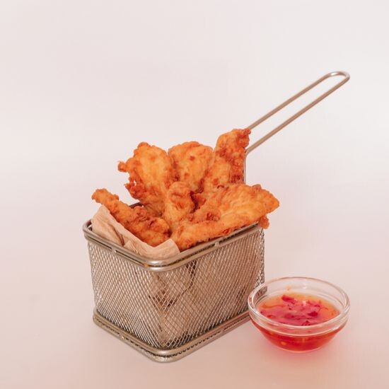 Куриные стрипсы