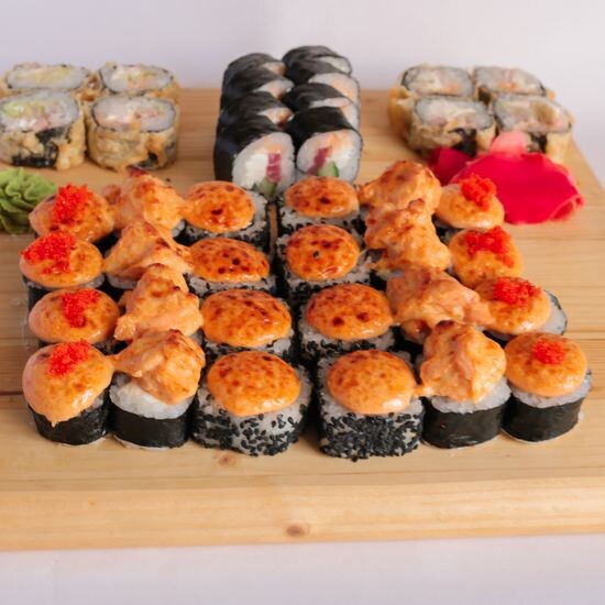 Сет «Большой спайси» (40 шт)