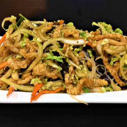 Салат Китайский со Свининой