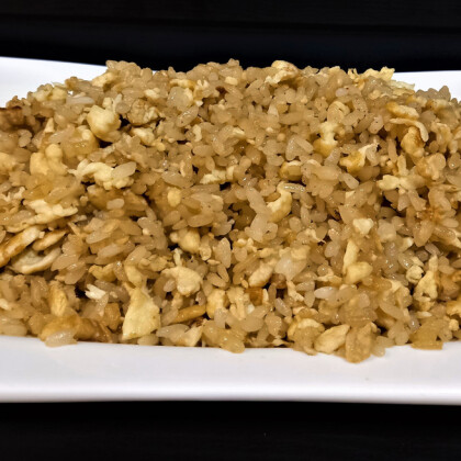 Рис с Яйцом