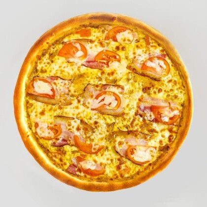 Пицца «Карбонара»