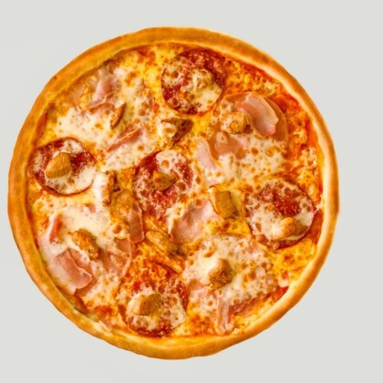 Пицца «Четыре мяса»