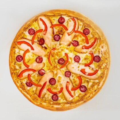 Пицца «Охотничья»