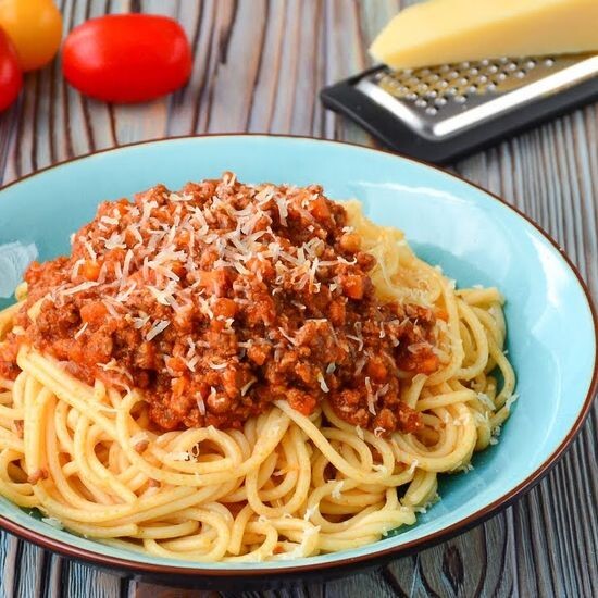 0610 Паста Болоньезе