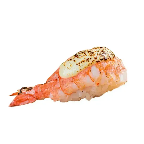 Опаленные суши эби