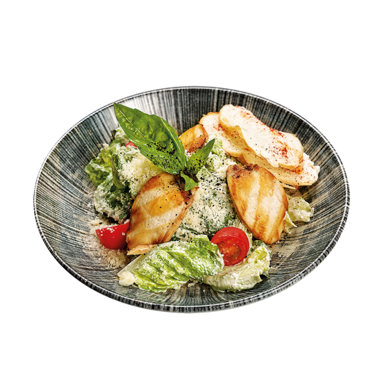 ЦЕЗАРЬ С КУРИЦЕЙ