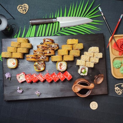 Сет «Жареный самурай»