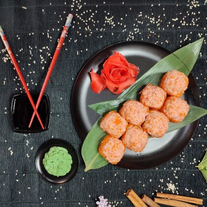 Ролл «Эби фиш»